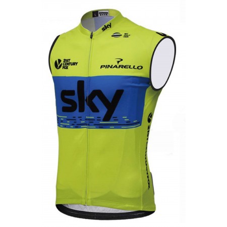 Gilet Cycliste 2018 Team Sky N004